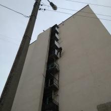 ул. Текстильщиков, 44 ремонт балконов