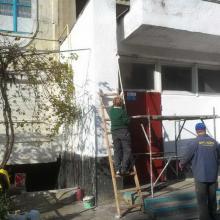 ул. Текстильщиков 6 ремонт фасада